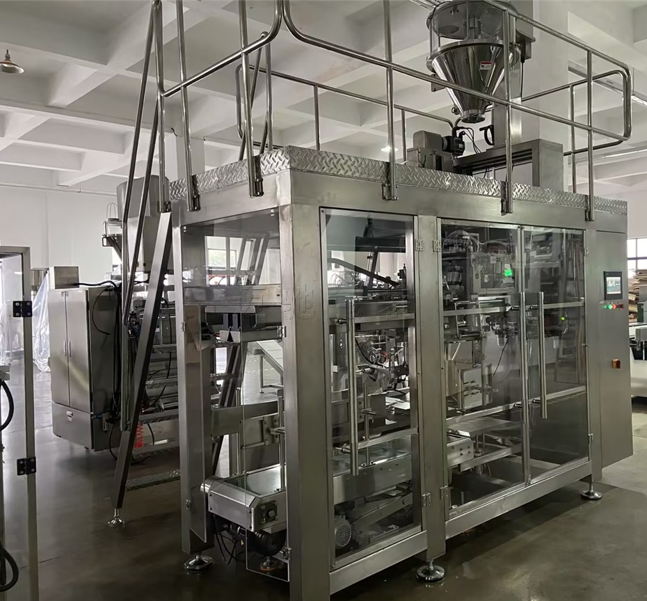 大袋復配調味料包裝機自動化包裝技術引領產業升級