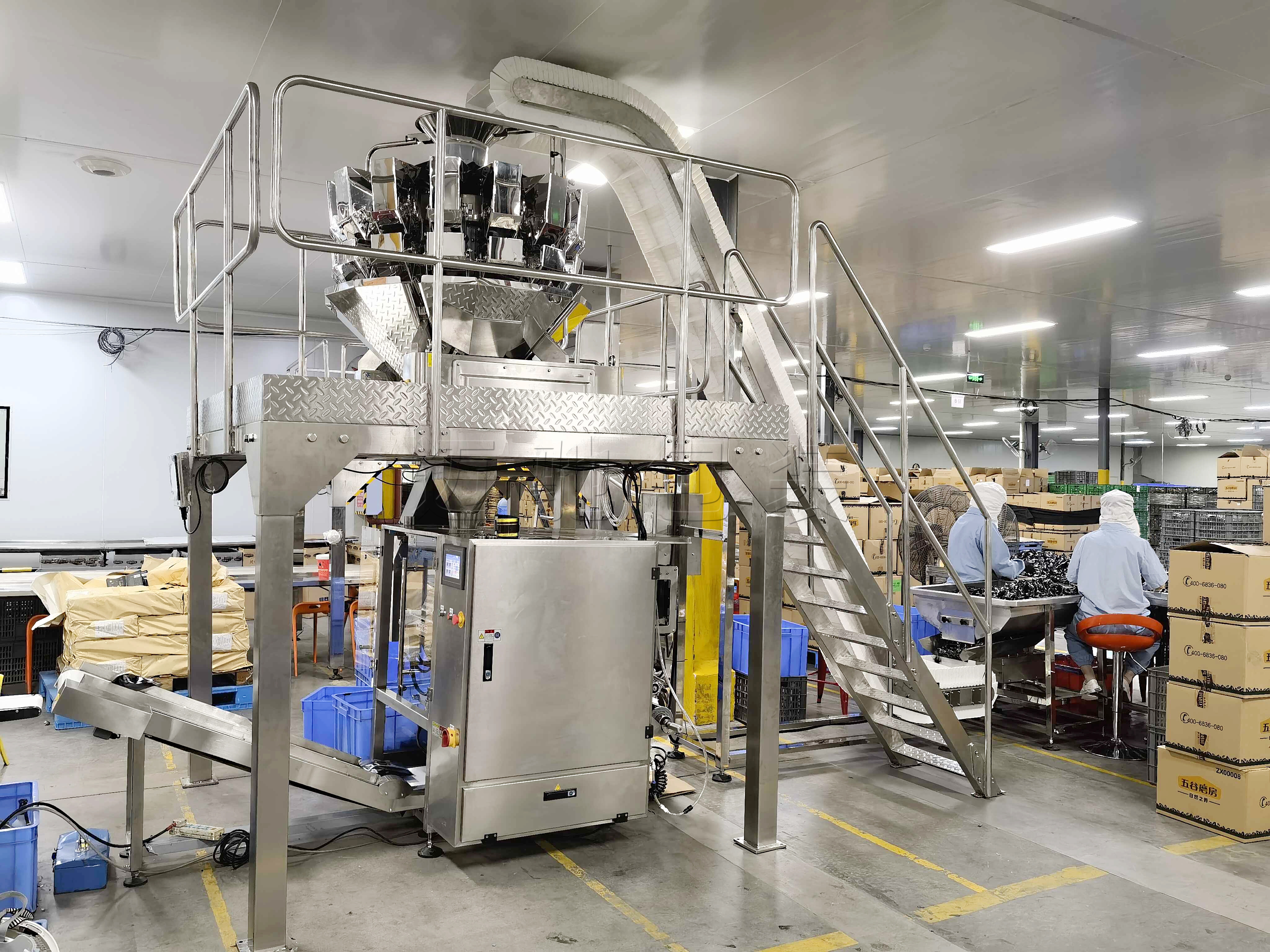 廣州邁馳推出全新自動化包裝生產線，實現高效集成化生產